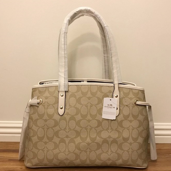 ❌❌❌❌SOLD❌❌❌❌🥥Coach Signature Shoulder Bag🥥 - Picture 2 of 8